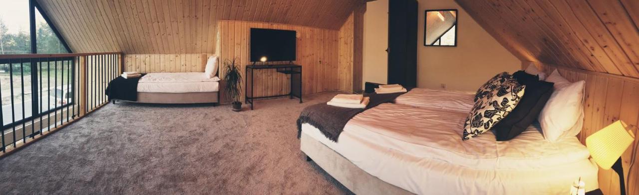 Hotel Bursztynowy Jozefow na Wisla Экстерьер фото