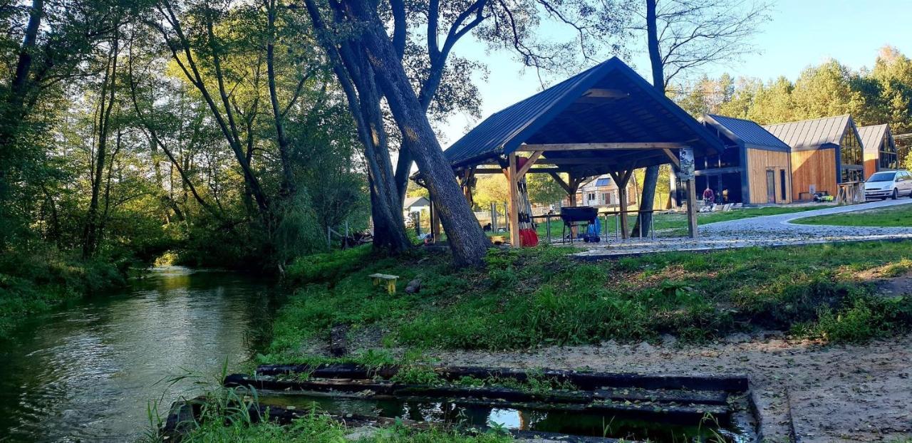 Hotel Bursztynowy Jozefow na Wisla Экстерьер фото