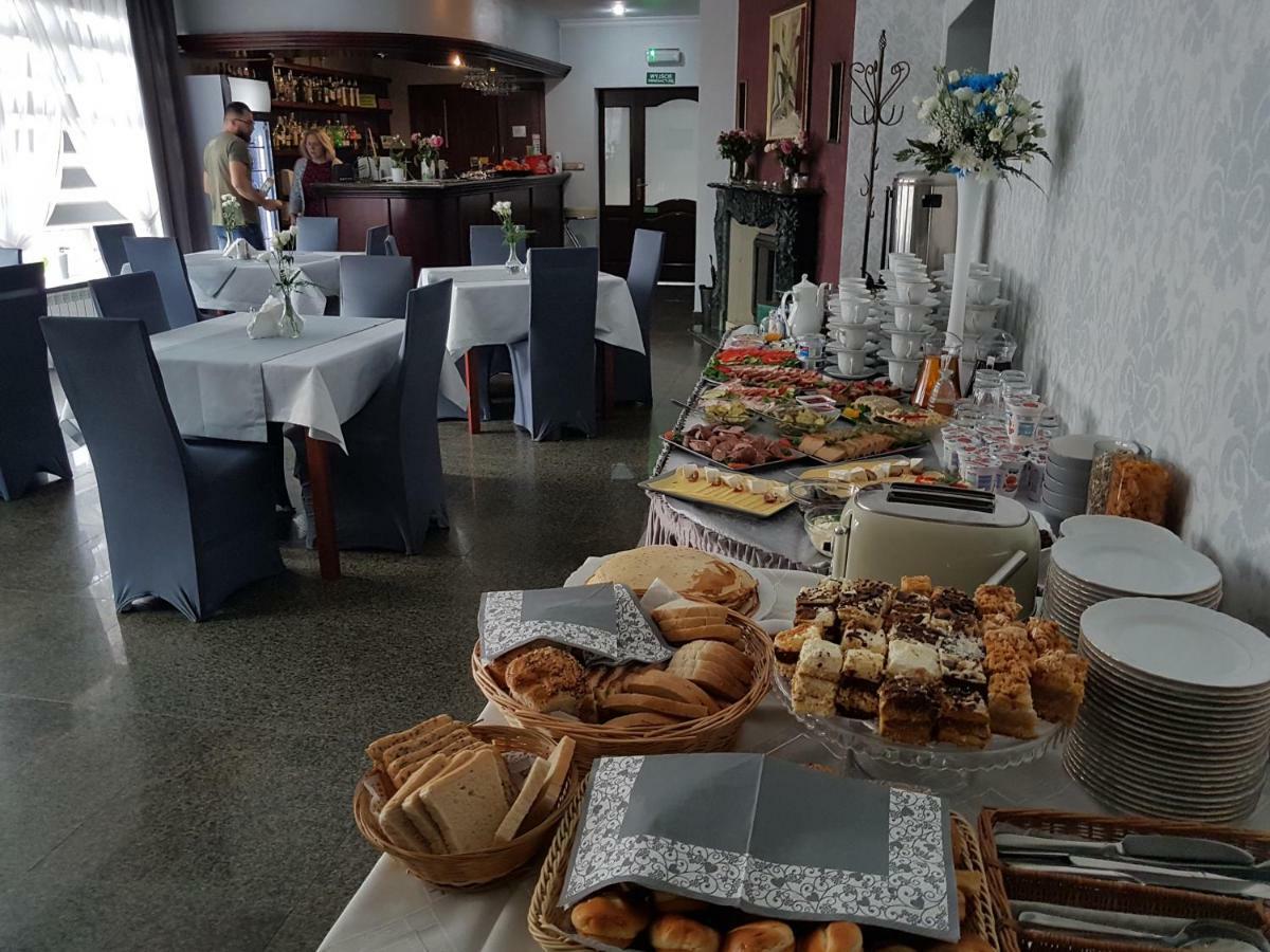 Hotel Bursztynowy Jozefow na Wisla Экстерьер фото